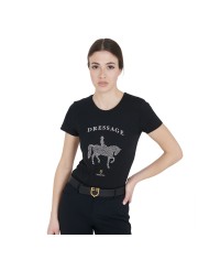 DRESSAGE DIAMONDS WOMAN T-SHIRT