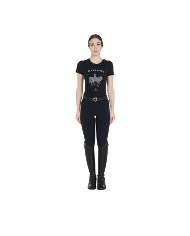 DRESSAGE DIAMONDS WOMAN T-SHIRT