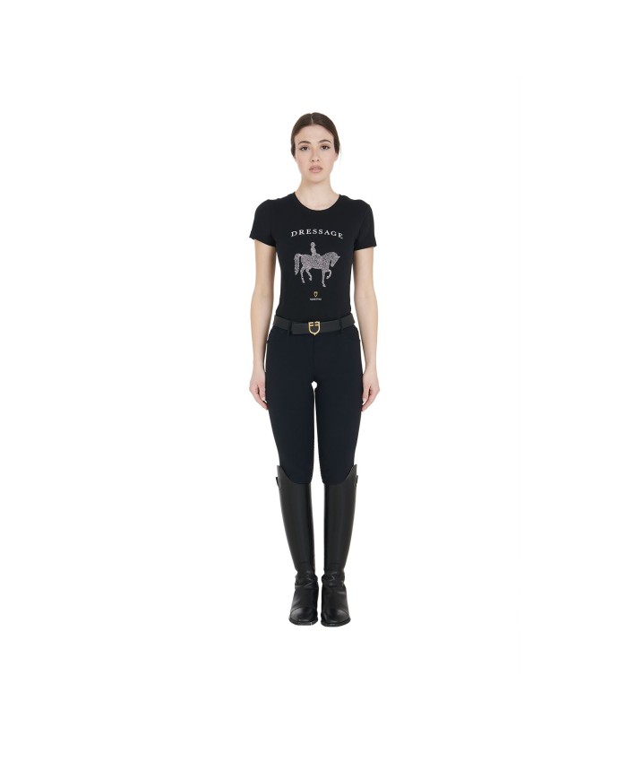 DRESSAGE DIAMONDS WOMAN T-SHIRT