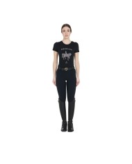 DRESSAGE DIAMONDS WOMAN T-SHIRT