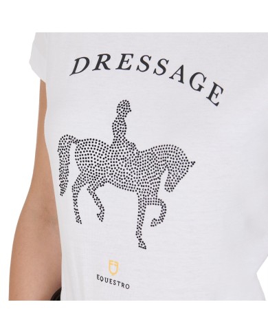DRESSAGE DIAMONDS WOMAN T-SHIRT