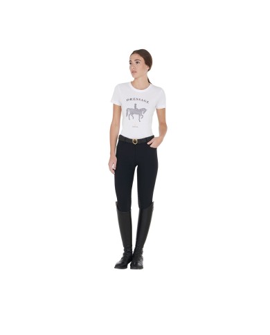 DRESSAGE DIAMONDS WOMAN T-SHIRT