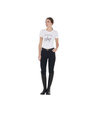 DRESSAGE DIAMONDS WOMAN T-SHIRT