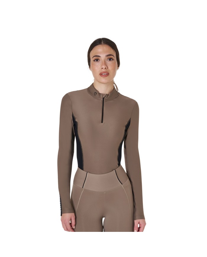 WOMAN TECHNICAL TRAINING POLO