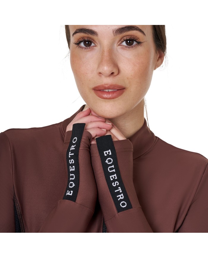 WOMAN TECHNICAL TRAINING POLO