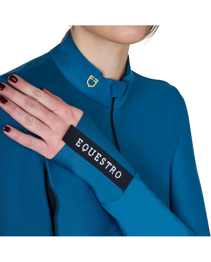 WOMAN TECHNICAL TRAINING POLO