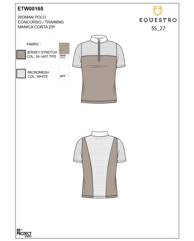 WOMEN S MICRO MESH TRAINING POLO SHIRT
