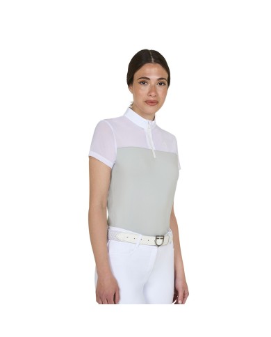WOMEN S MICRO MESH TRAINING POLO SHIRT