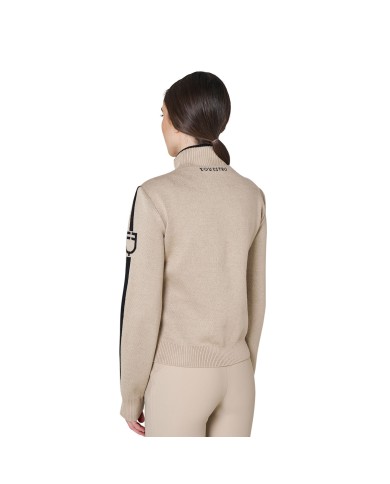 WOMEN S FULL ZIP HYBRID NYLON+ KNIT JACKET