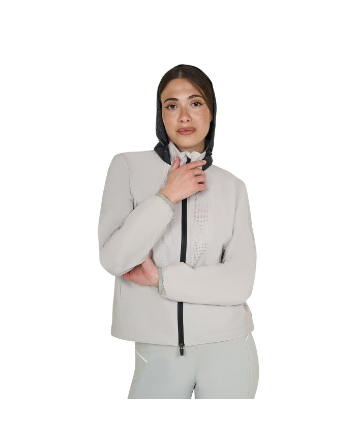 WOMEN S WINDBREAKER NYLON JACKET