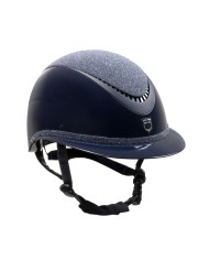 WOMEN S LUXURY WIDE VISOR HELMET ROWEL FITTING