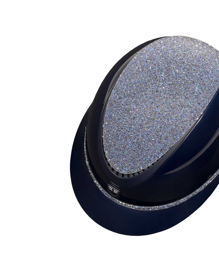 WOMEN S LUXURY WIDE VISOR HELMET ROWEL FITTING