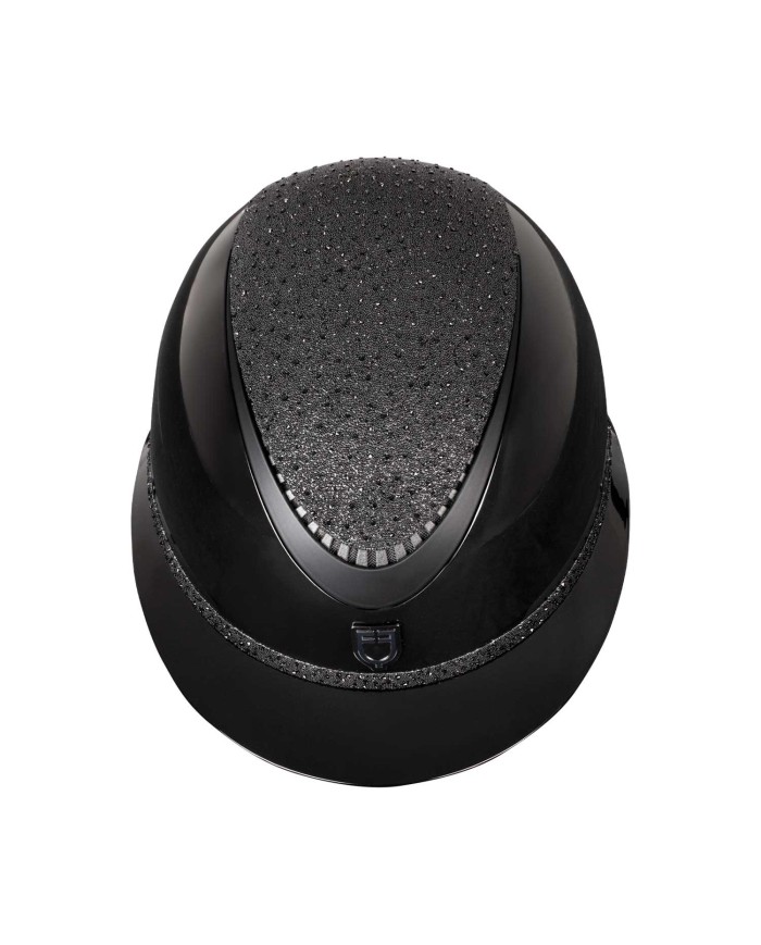 WOMEN S LUXURY WIDE VISOR HELMET ROWEL FITTING