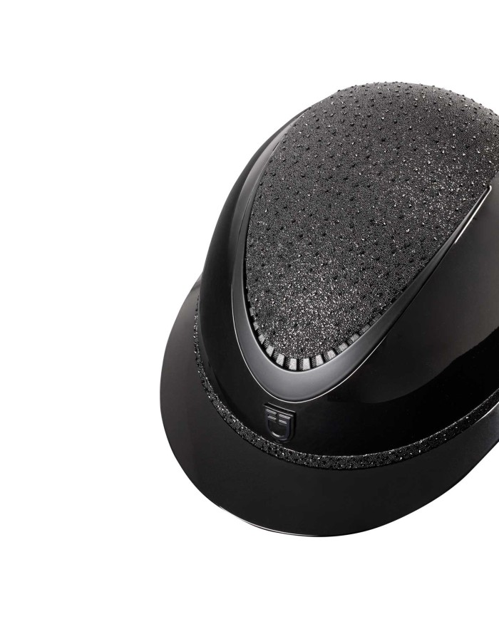 WOMEN S LUXURY WIDE VISOR HELMET ROWEL FITTING