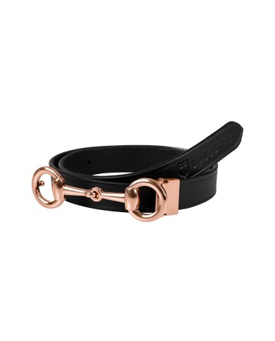 WOMEN S BELT WITH BIT BUCKLE