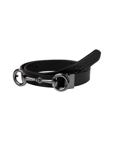WOMEN S BELT WITH BIT BUCKLE