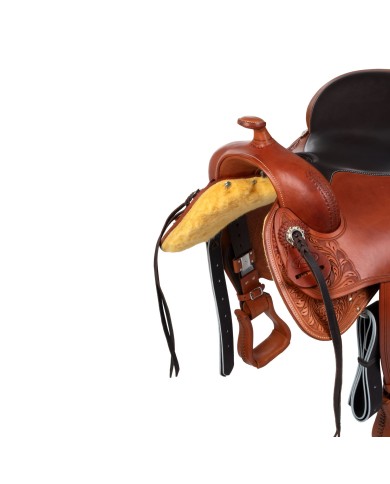 SELLA FMW ROUND COW LEATHER