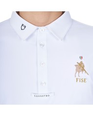 MEN S COMPETITION POLO LS BUTTONS EQUESTROxFISE