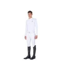 MEN S COMPETITION POLO LS BUTTONS EQUESTROxFISE