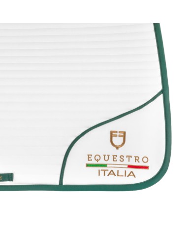 DRESSAGE SADDLE PAD IN TECHNICAL FABRIC EQUESTROxFISE CENTENARY