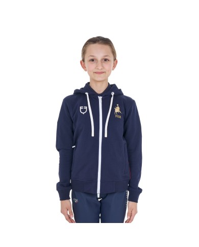 KID S BASIC HOODIE EQUESTROxFISE