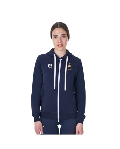 WOMEN S BASIC HOODIE EQUESTROxFISE