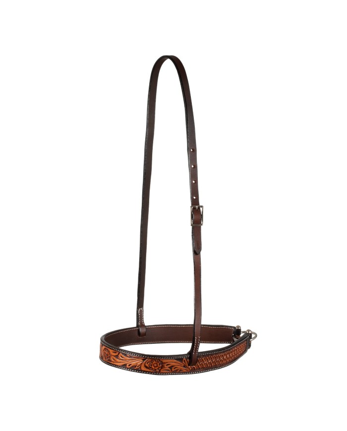 FLORAL WESTERN NOSEBAND