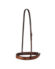 FLORAL WESTERN NOSEBAND