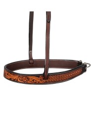 FLORAL WESTERN NOSEBAND