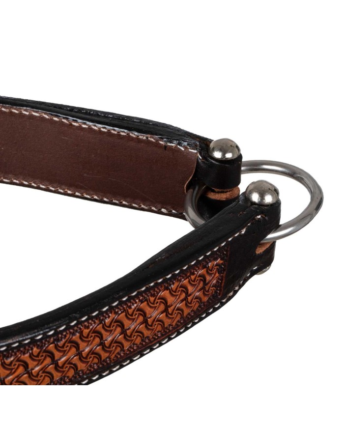 FLORAL WESTERN NOSEBAND