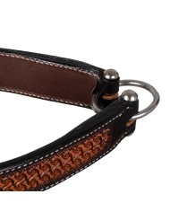 FLORAL WESTERN NOSEBAND