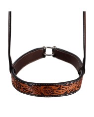 FLORAL WESTERN NOSEBAND