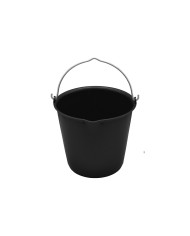 SECCHIO IN PLASTICA FLEX DA 15 LT CON MANICO IN METALLO