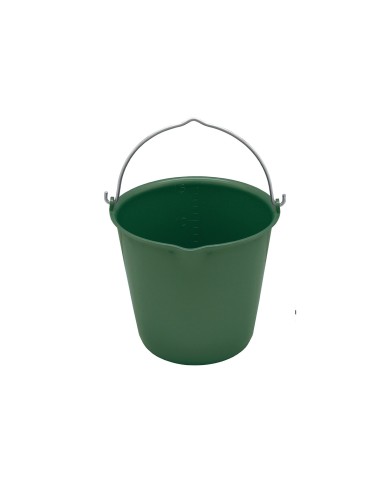 SECCHIO IN PLASTICA FLEX DA 15 LT CON MANICO IN METALLO