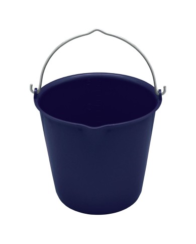 SECCHIO IN PLASTICA FLEX DA 15 LT CON MANICO IN METALLO
