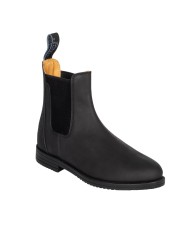 STIVALETTI JODHPUR CUOIO C/ELASTICO LATERALE