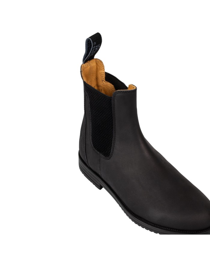 STIVALETTI JODHPUR CUOIO C/ELASTICO LATERALE