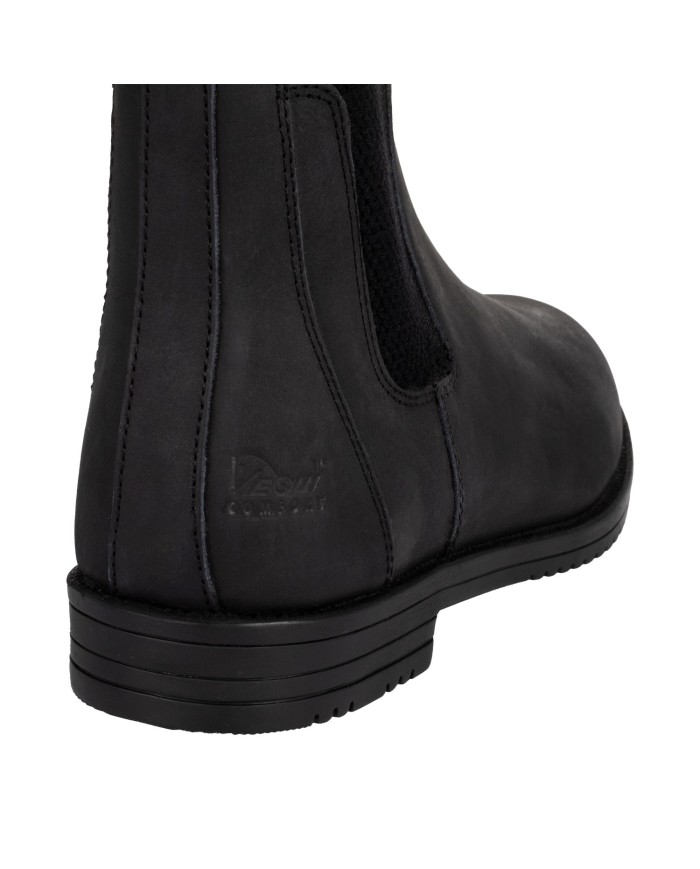 STIVALETTI JODHPUR CUOIO C/ELASTICO LATERALE