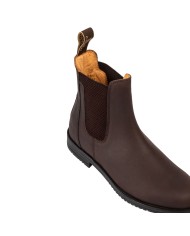 STIVALETTI JODHPUR CUOIO C/ELASTICO LATERALE