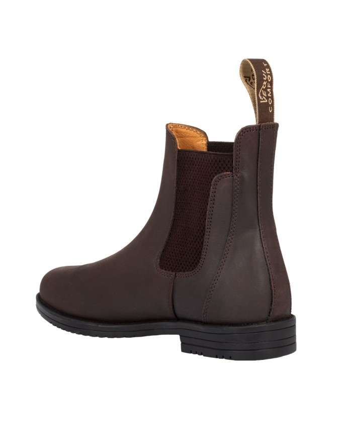 STIVALETTI JODHPUR CUOIO C/ELASTICO LATERALE