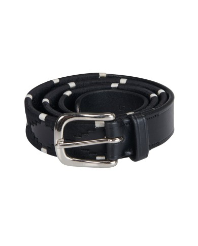 CINTURA INGLESE MODELLO POLO DEEP BLACK