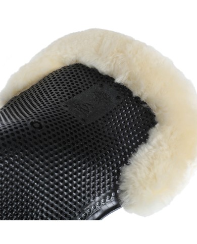 ACTIVE PONY GEL PAD CUT OUT SHEEPSKIN JUST GEL