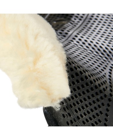 THERAPEUTIC GEL PAD CUT OUT SHEEPSKIN JUST GEL