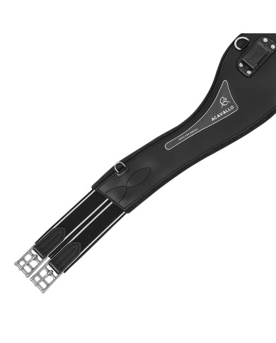 GEL & PVC ANATOMIC GIRTH S/S BUCKLES