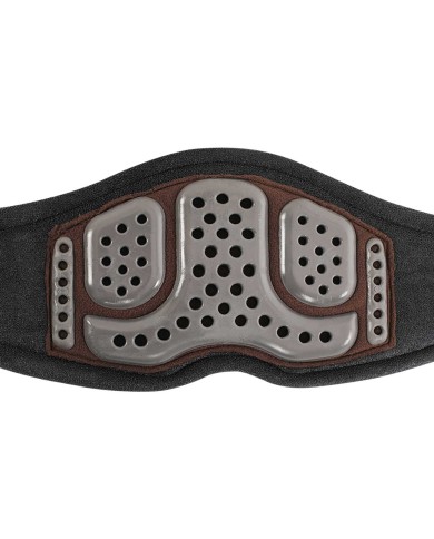 GEL & PVC ANATOMIC GIRTH S/S BUCKLES