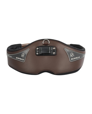 GEL & PVC ANATOMIC GIRTH S/S BUCKLES