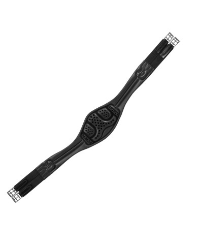 SOFT LEATHER ANATOMIC GIRTH