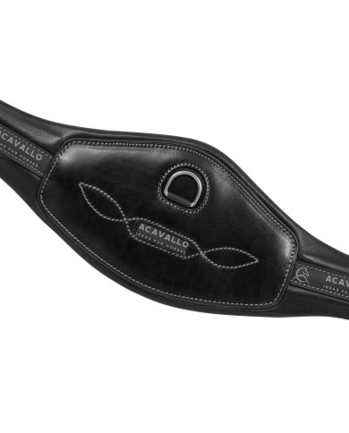 SOFT LEATHER ANATOMIC GIRTH
