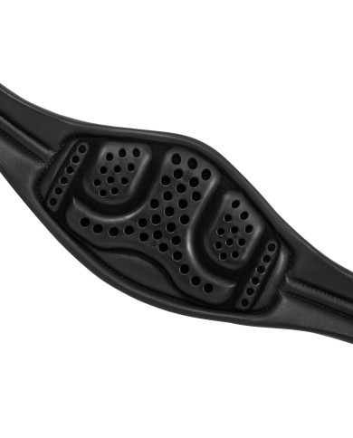 SOFT LEATHER ANATOMIC GIRTH