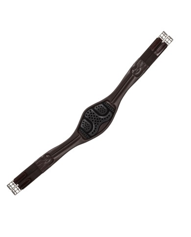 SOFT LEATHER ANATOMIC GIRTH